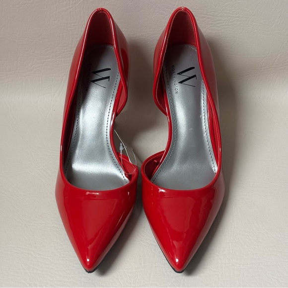 Worthington Womens Lucien
Pointed Toe Stiletto Heel Pumps RED
Size 6.5 - Picture 5 of 12